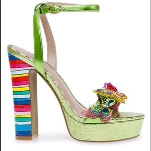 Betsy Johnson Noemi Butterfly Heel